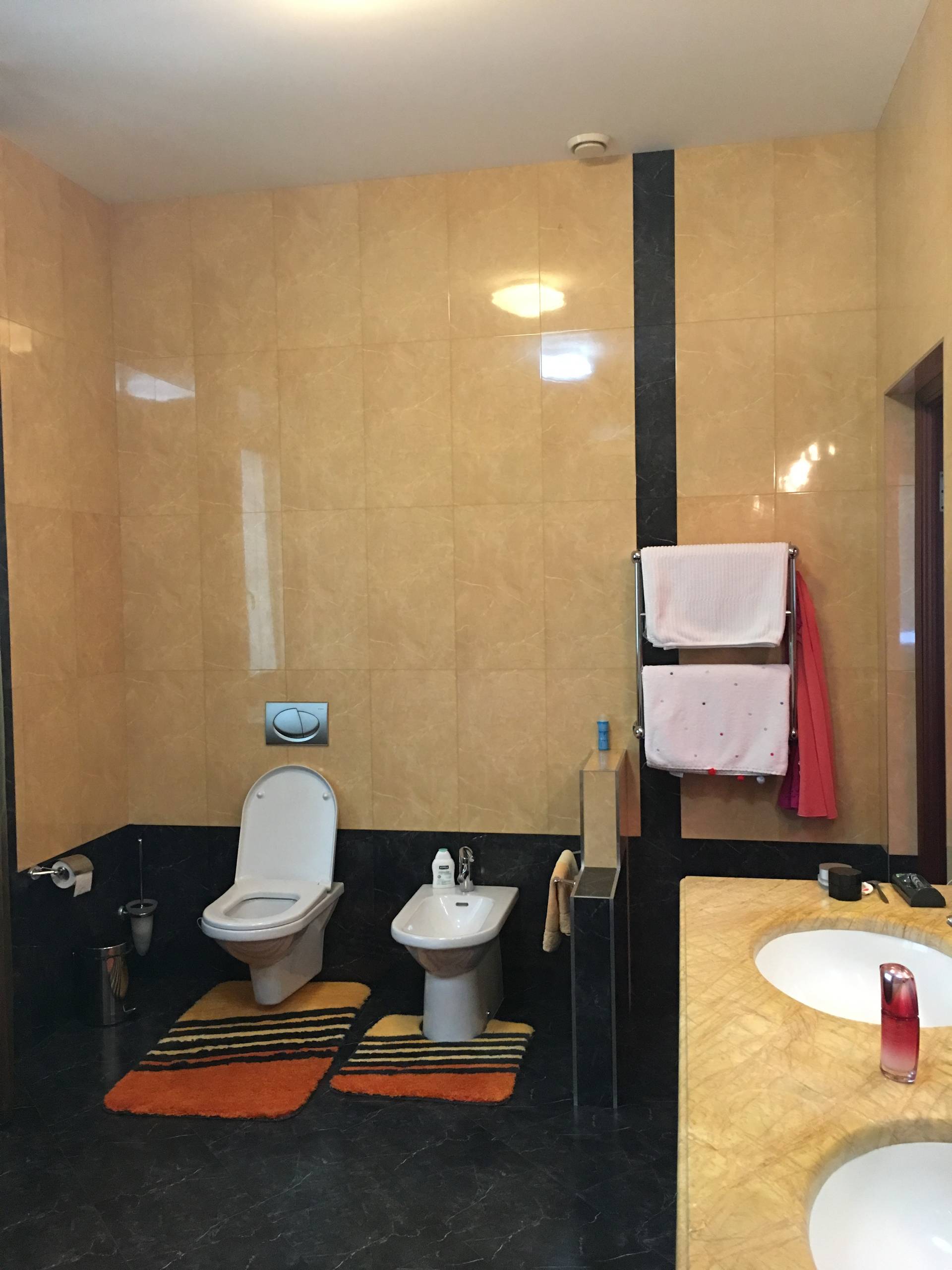 До и после: Ванная комната в стиле SPA