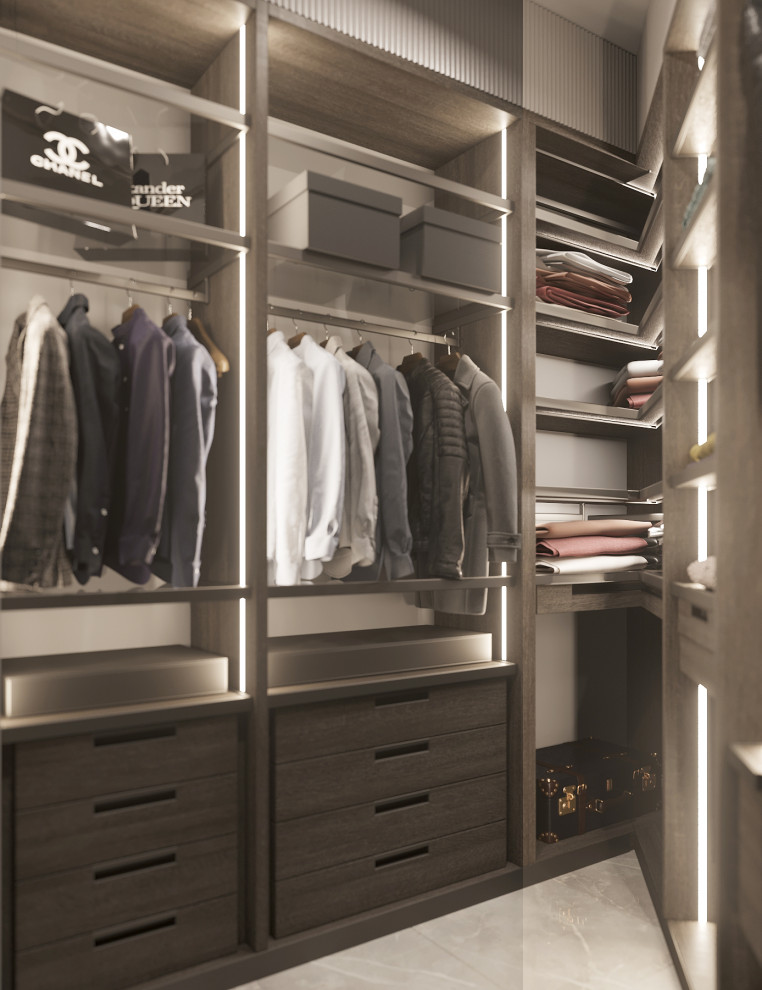 Дизайн-проект квартиры в Клубном доме Тихвин