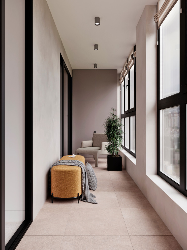 Проект 2-х комнатной квартиры