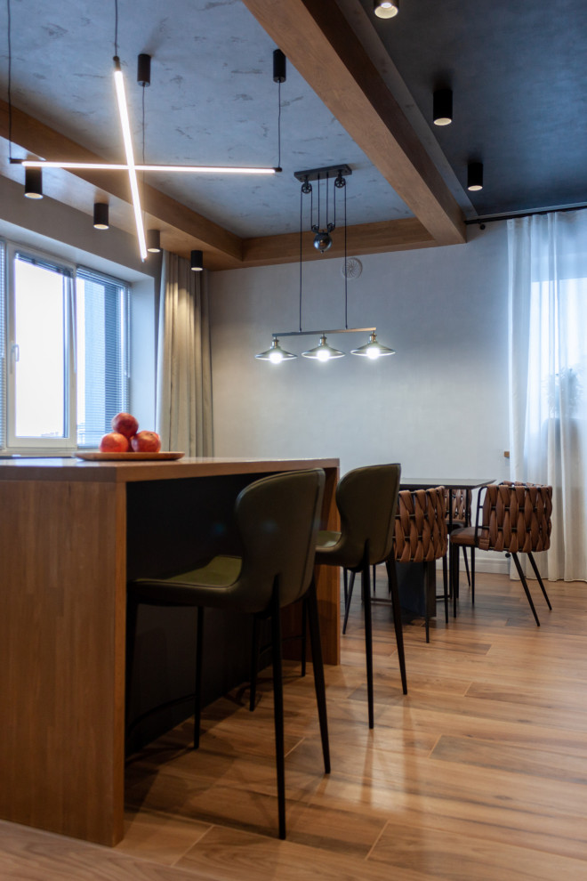 Дизайн и ремонт таунхауса 110 м2