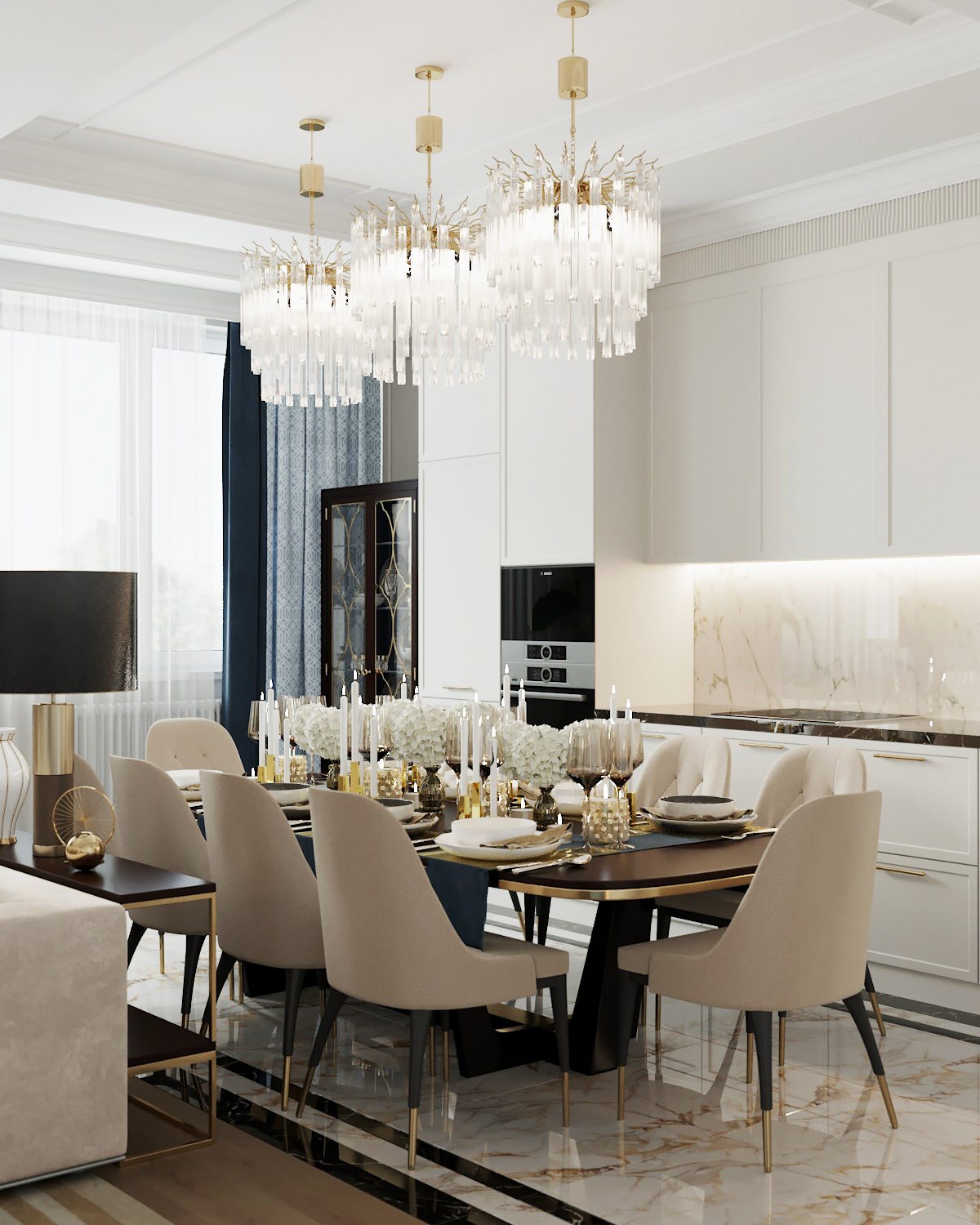 Роскошный дом для большой семьи