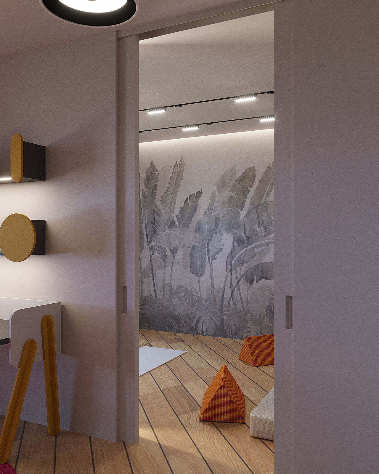 Мичуринский проспект_дизайн проект