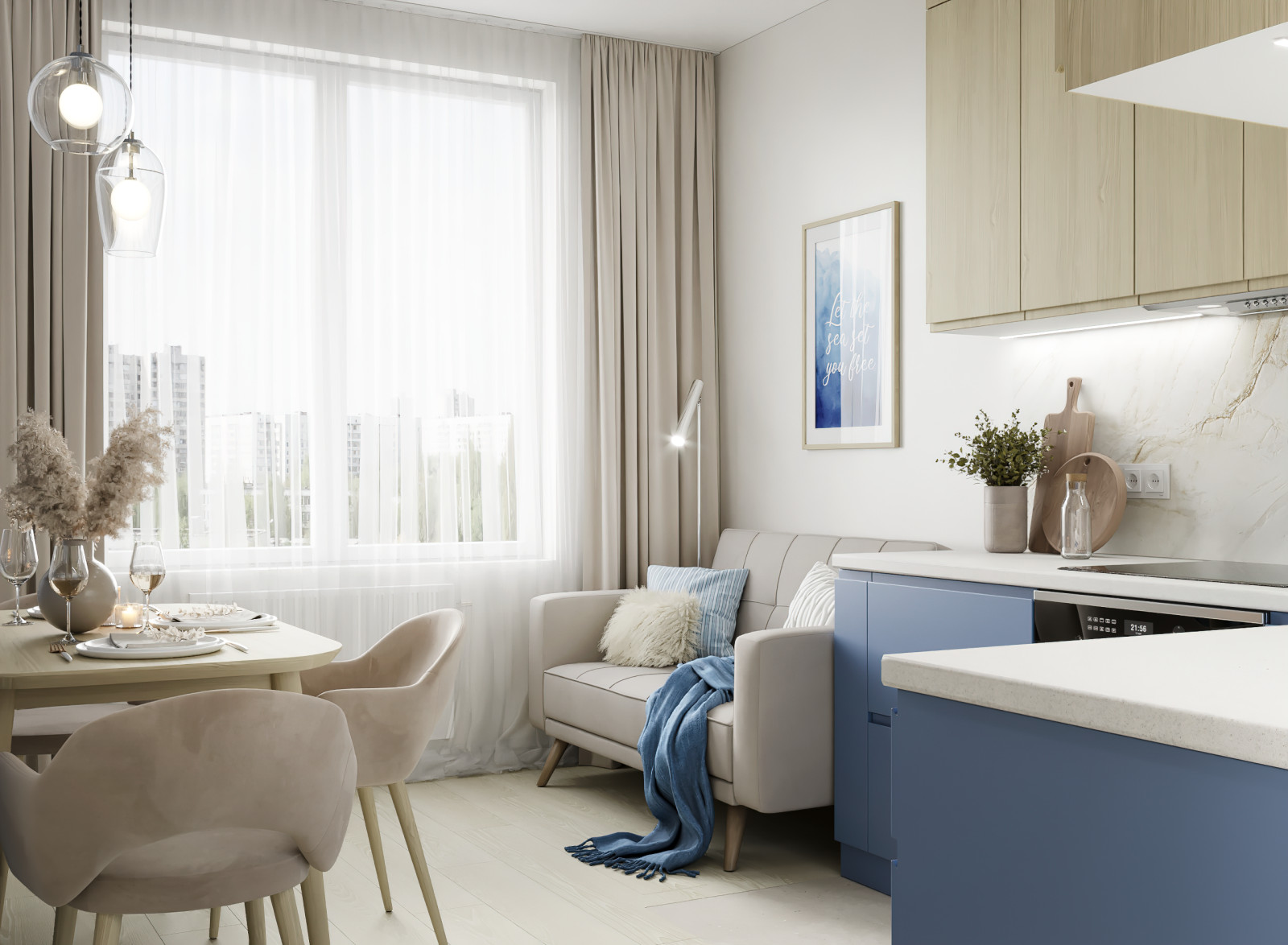 Квартира на Ипподромном