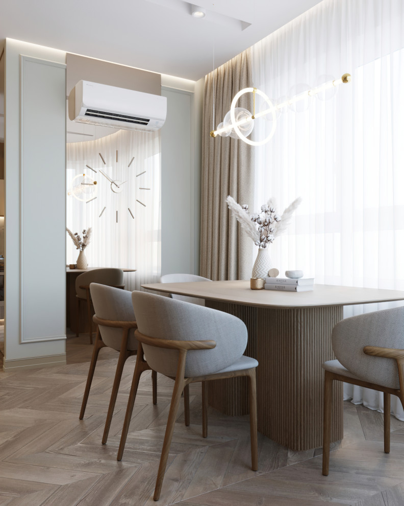 Проект трехкомнатной квартиры 100 кв.м