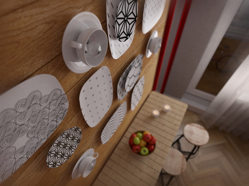 Обложка проекта: Квартира в г. Орле. 63м2