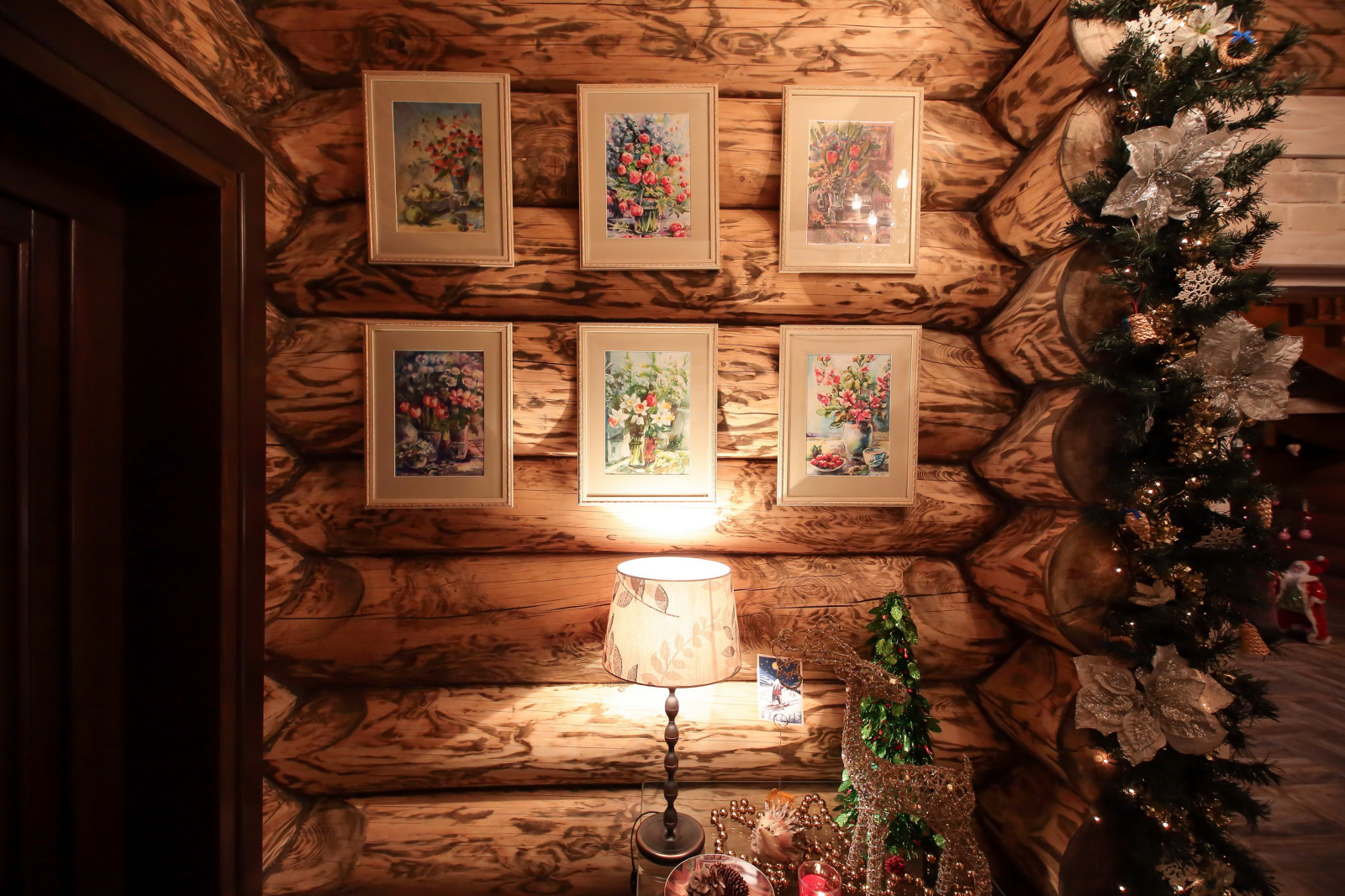 Модный дом из брёвен без проблем.