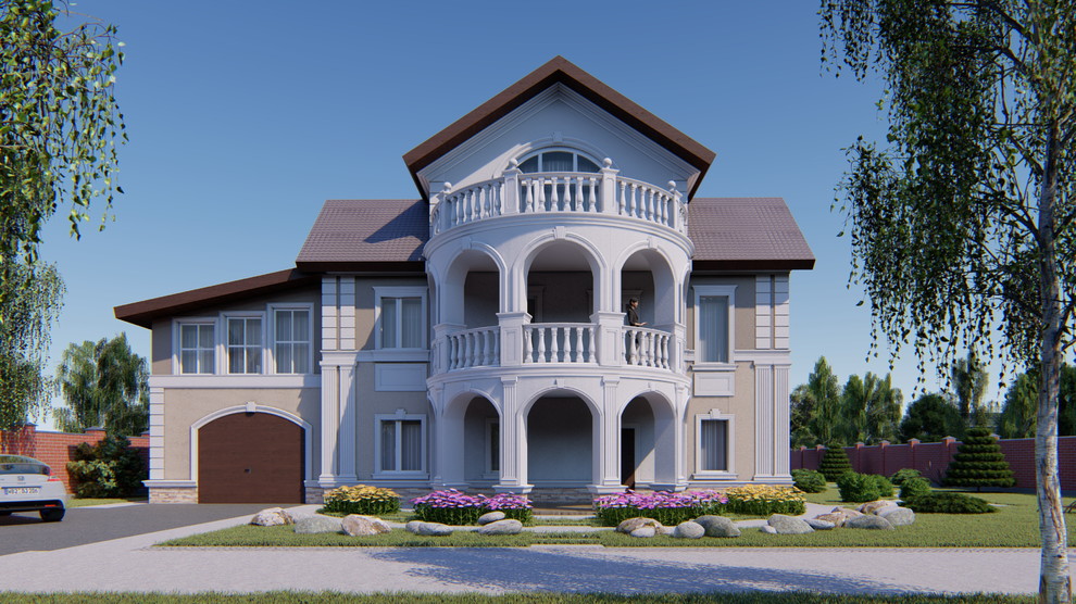 реконструкция дом 25