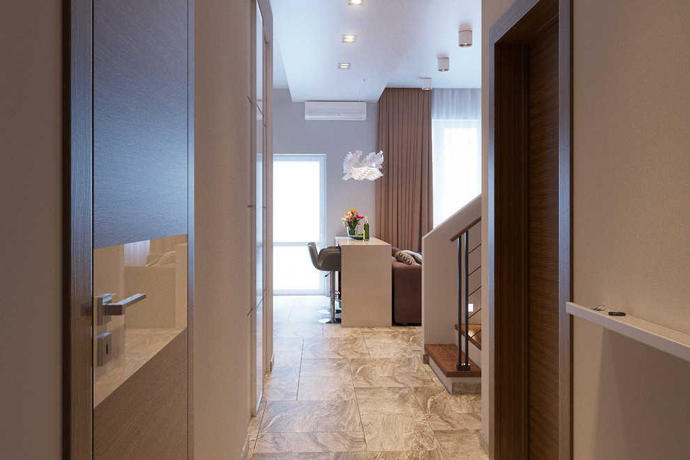 Интерьер таунхауса в посёлке Фестиваль