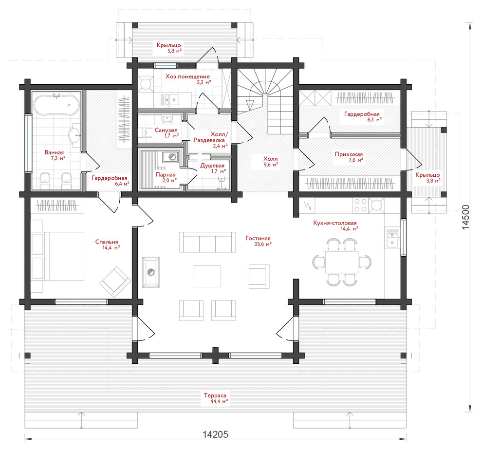 Вестре 255 м2