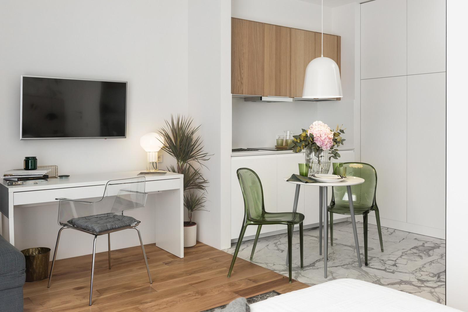 Студия в историческом центре Петербурга