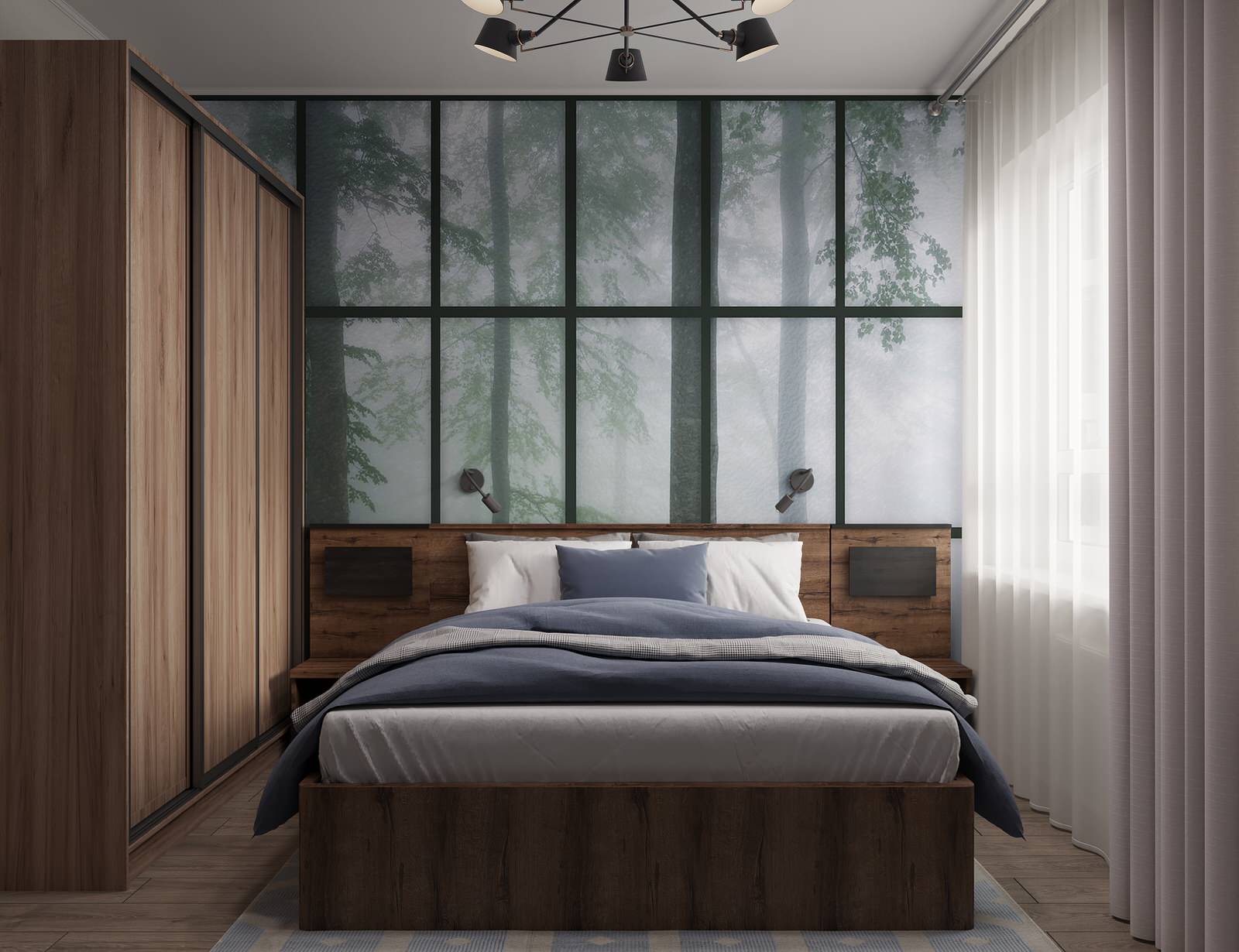 Двухкомнатная квартира в ЖК Континенты