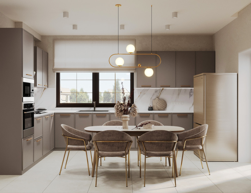 Дизайн-проект дома в Подмосковье