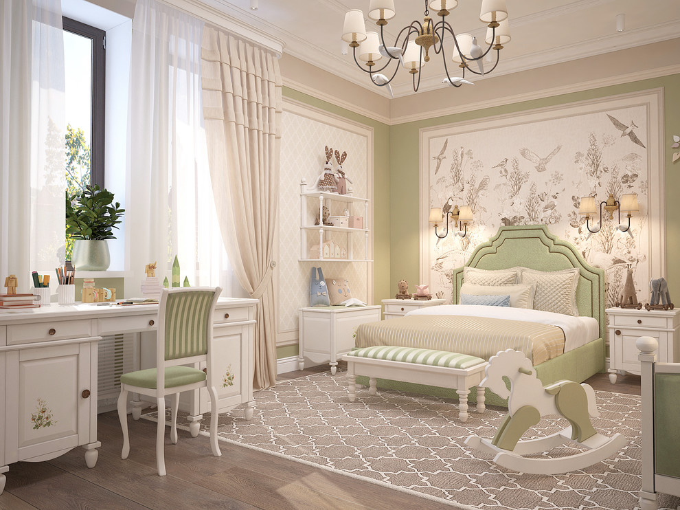 Детская, когда мы не знаем кто родился