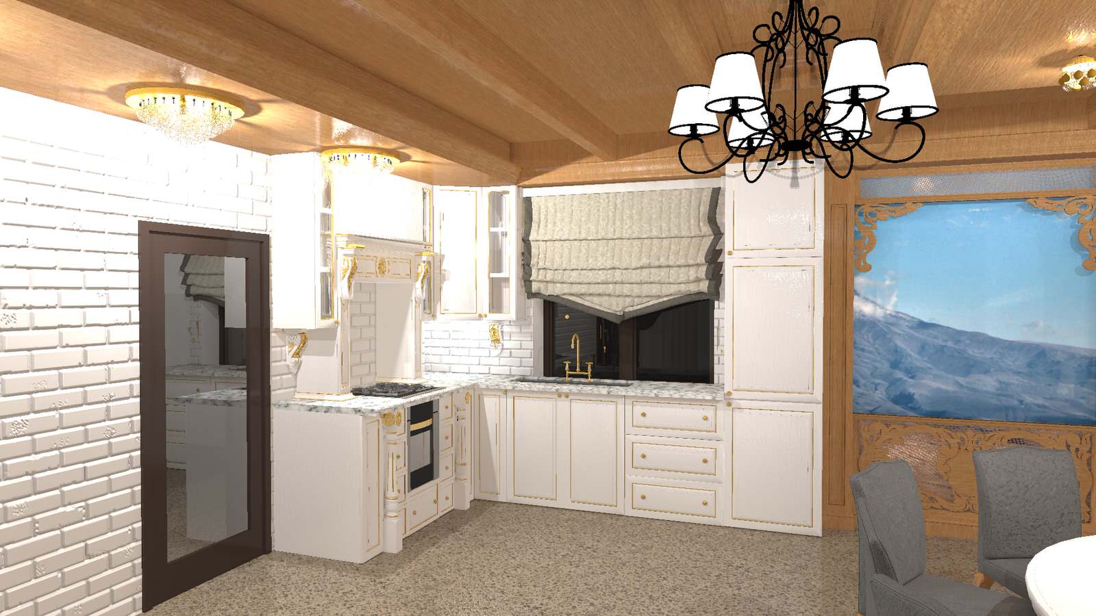 БАНКЕТНЫЙ ЗАЛ