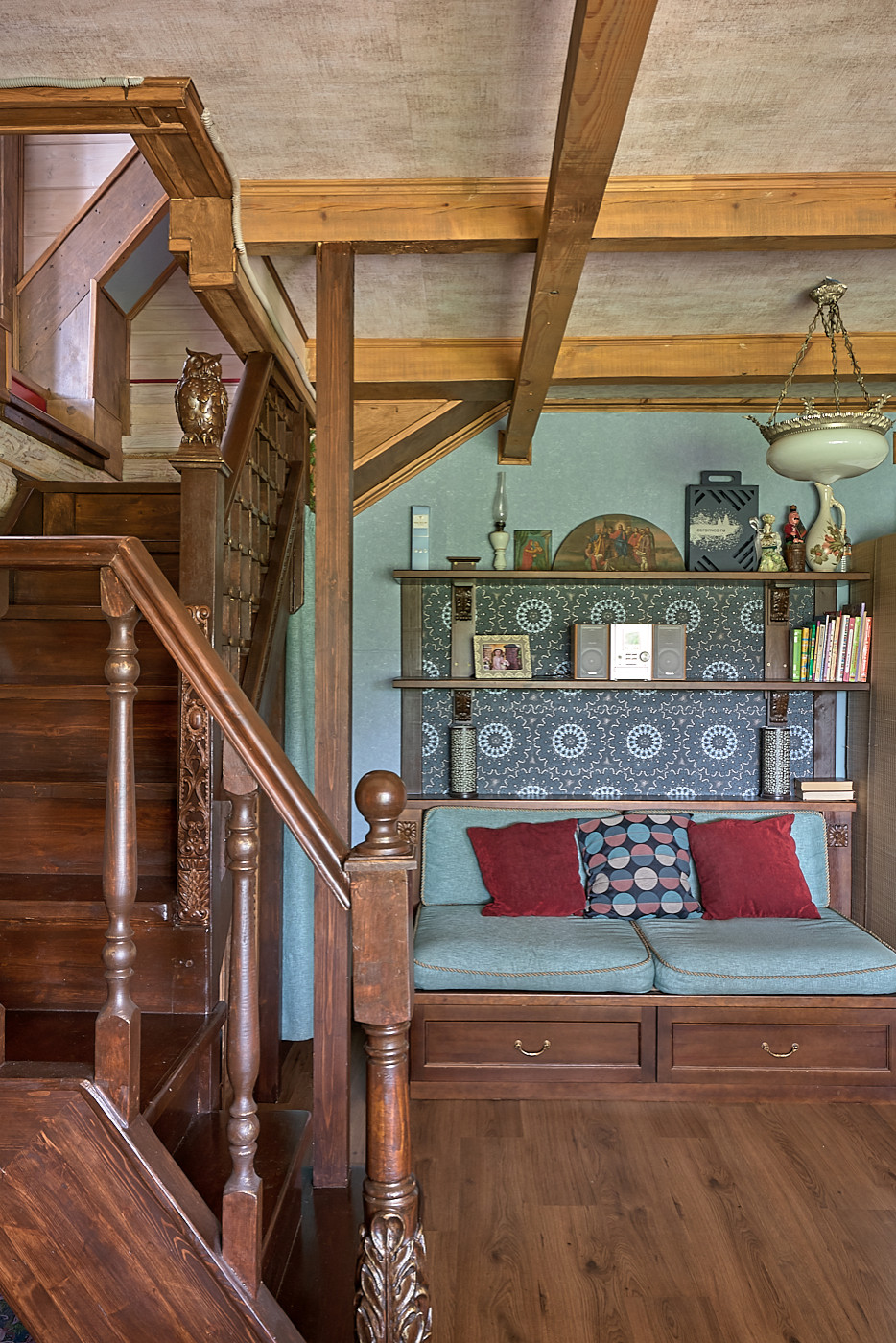 В гостях: Дом в Домодедове для семьи архитектора