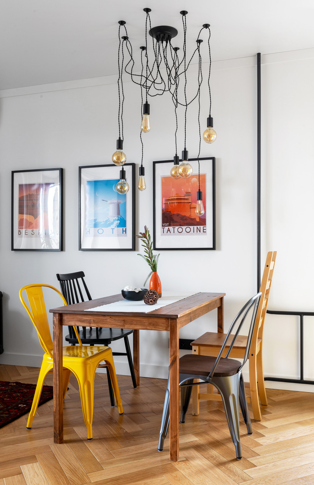 Квартира-студия "Скандинавский Лофт"