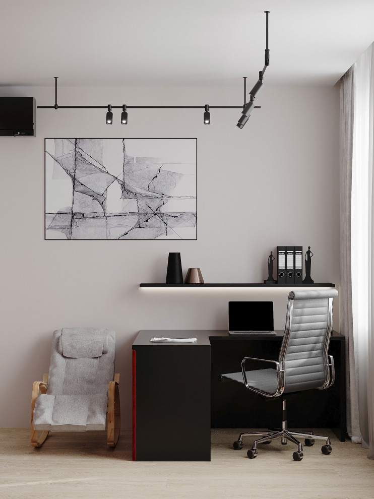 Проект трехкомнатной квартиры