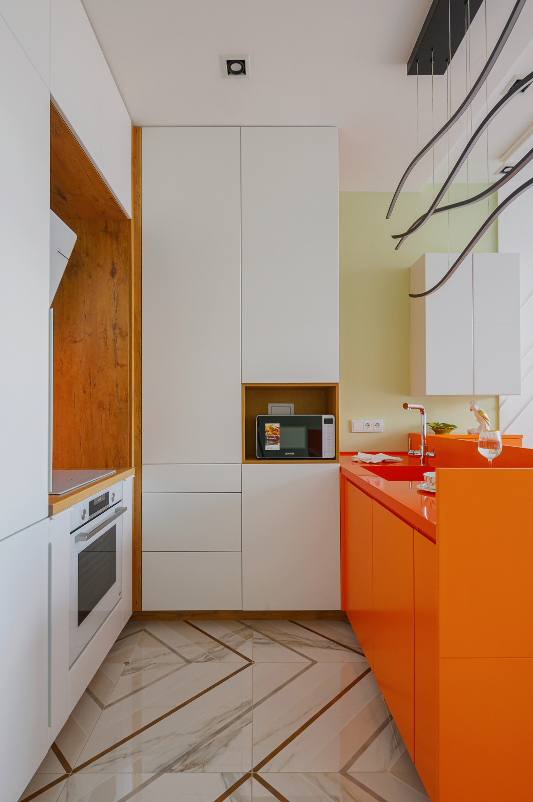 Интерьер в современном стиле ЖК «Раушен-престиж», г. Светлогорск