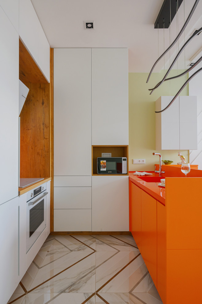 Интерьер в современном стиле ЖК «Раушен-престиж», г. Светлогорск