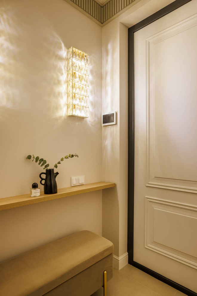 Дизайн и ремонт квартиры в ЖК «Фили Сити» — Нежность юности