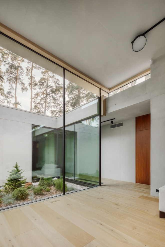 Интерьер дизайна в коридоре