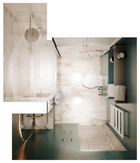 Квартира для семьи в Доме на Малом