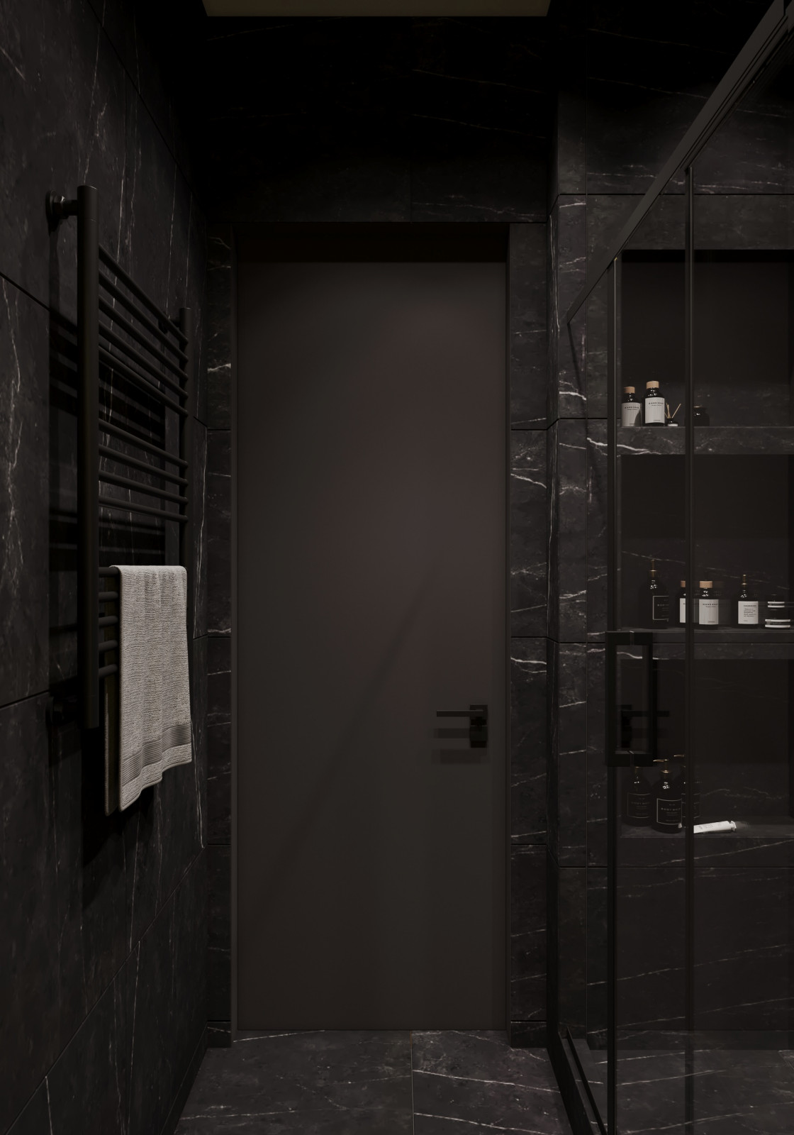 Дизайн интерьера квартиры в ЖК Вереск в престижном районе Москвы