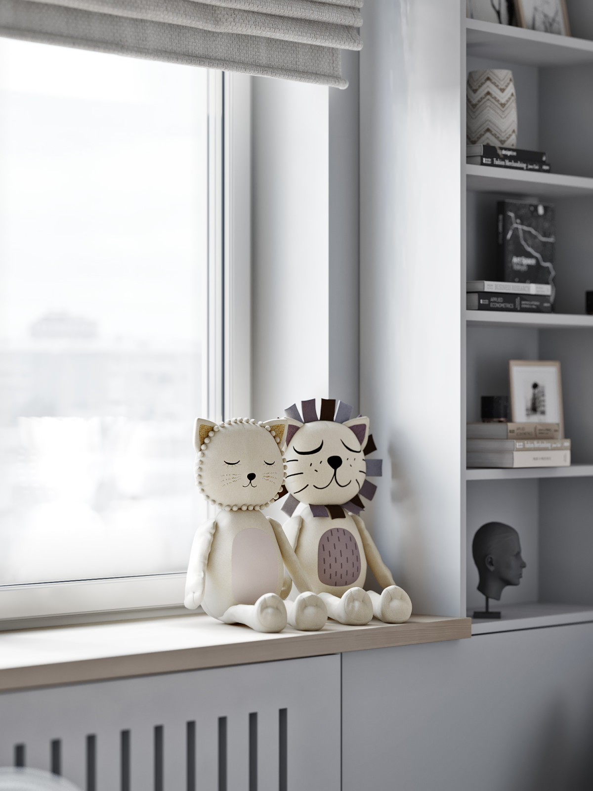 Обложка проекта: Дизайн-проект 2-комнатной квартиры, ЖК "Шуваловский", СПб, 60 кв.м.