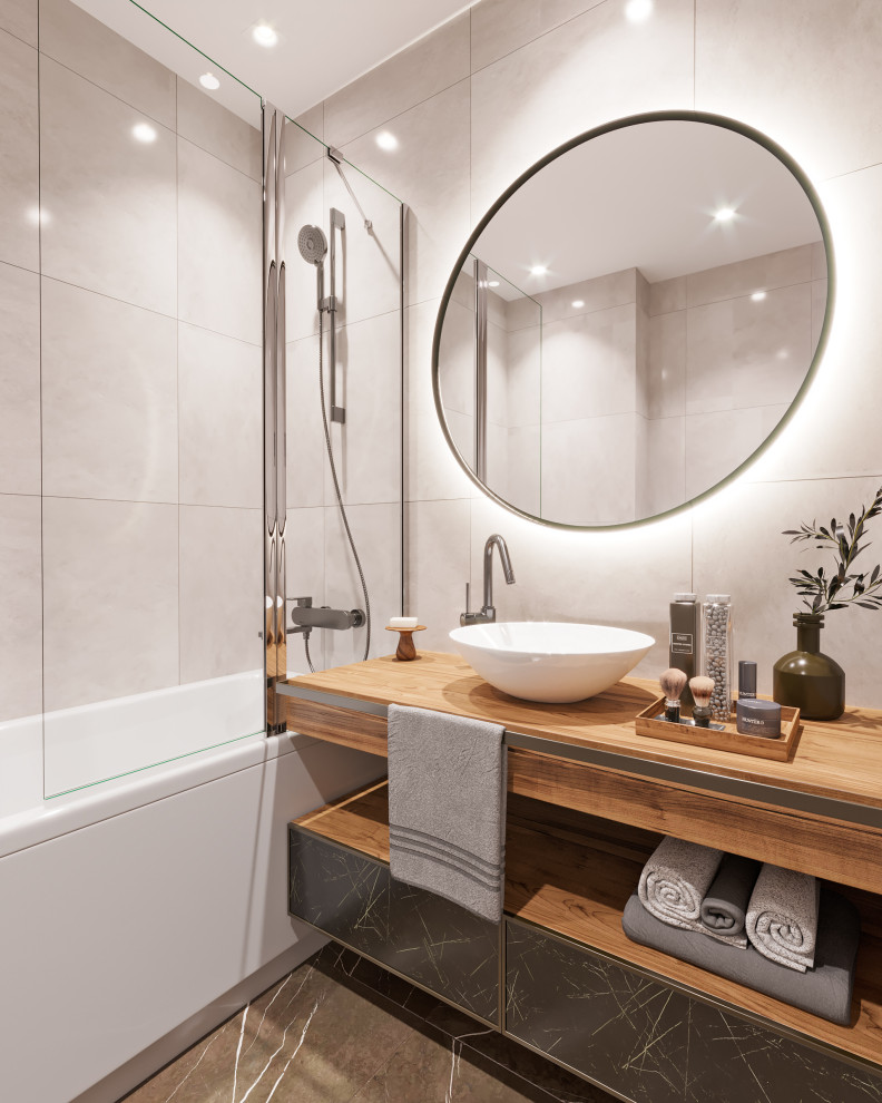 Интерьер квартиры площадью 49,17 м2