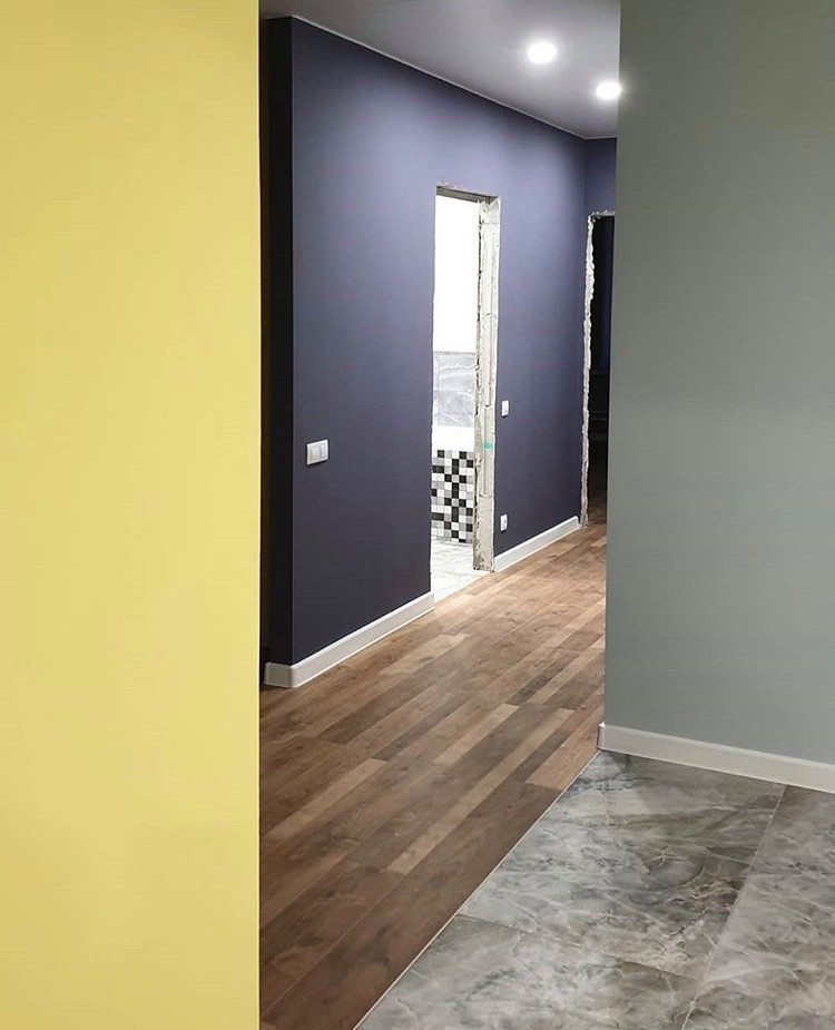 Обложка проекта: Квартира Суханово парк