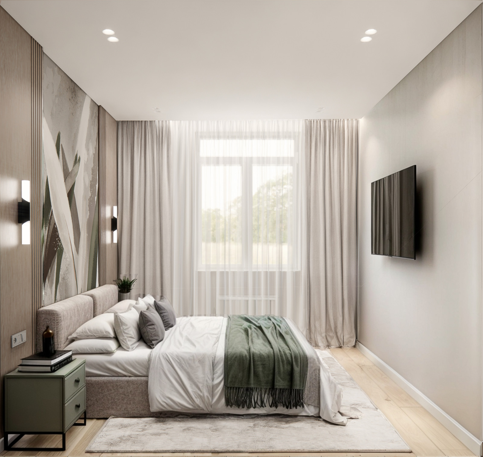 Загородный дом в Щапово