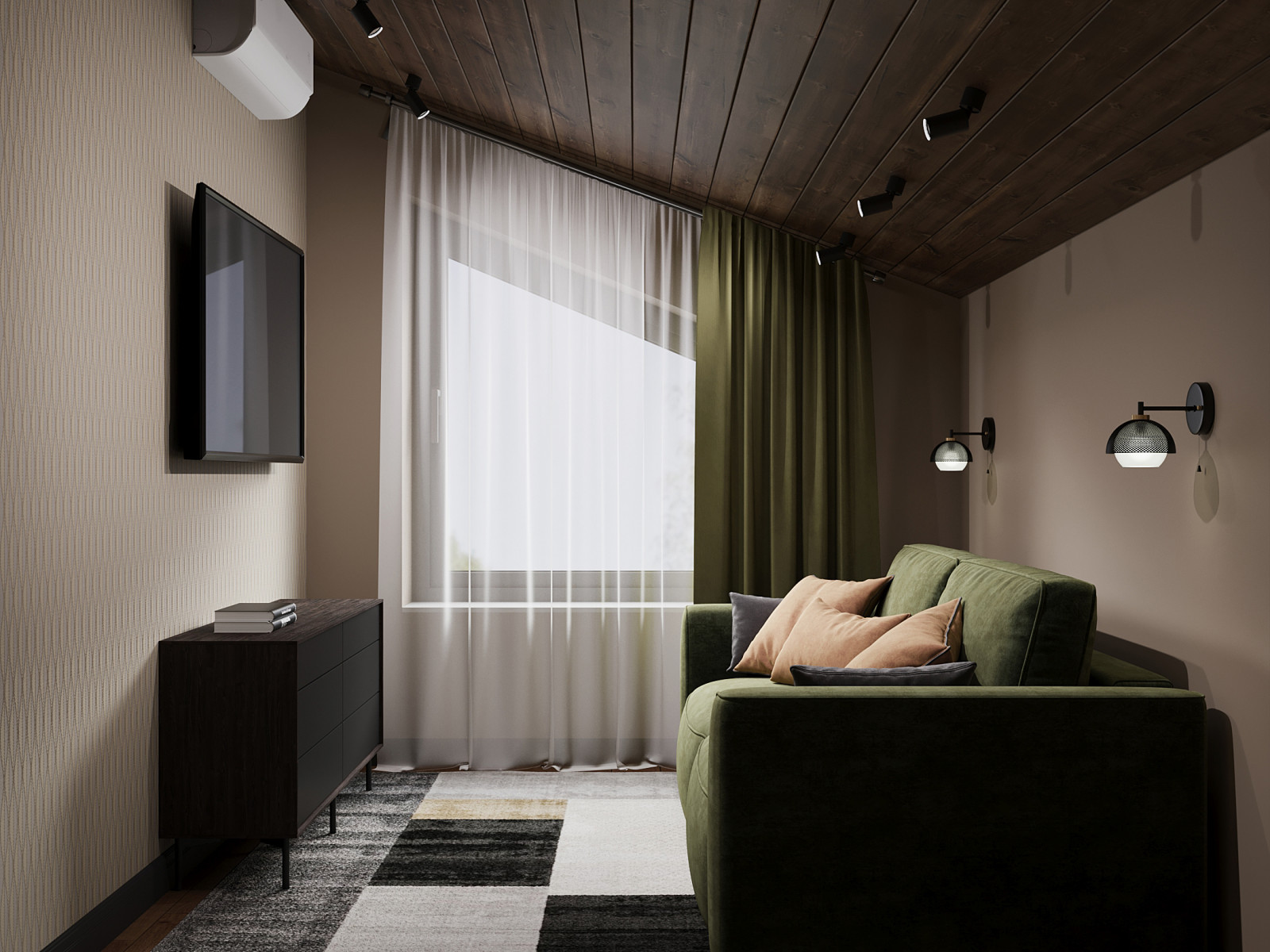 Проект частного дома 185м2, Рязанская область