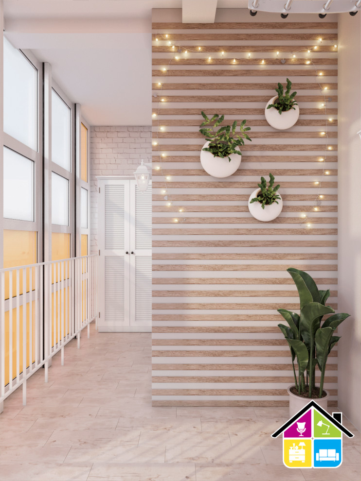 Дизайн-проект в скандинавском стиле