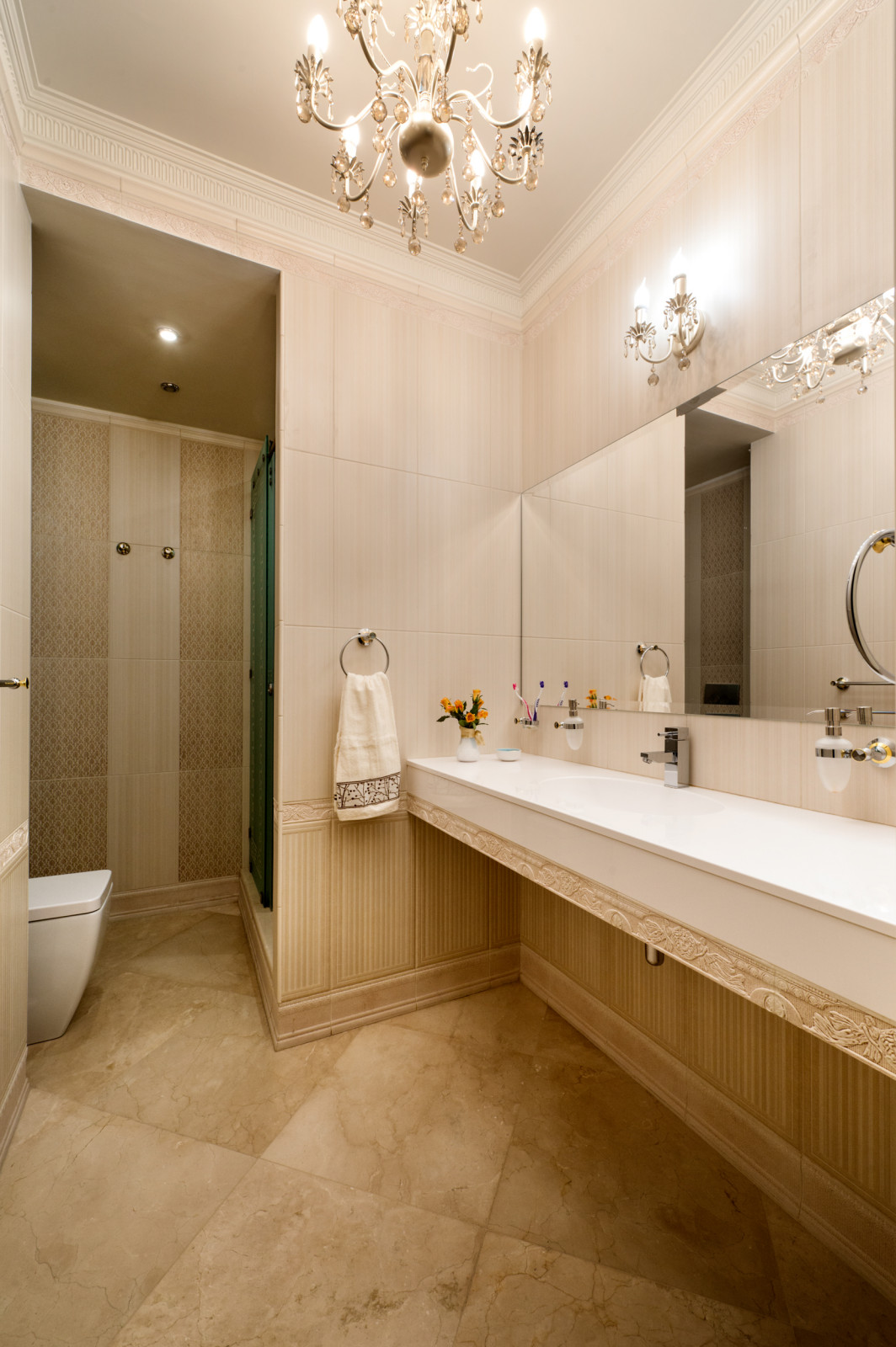 Бирюзовая пастель