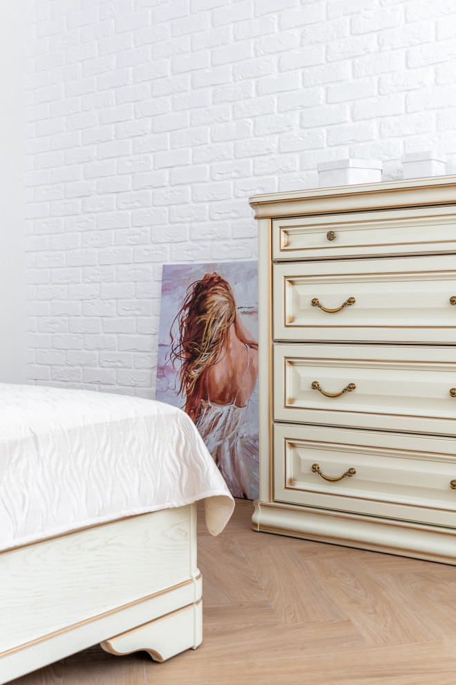 Реализованный дизайн проект квартиры ЖК "Театральный"