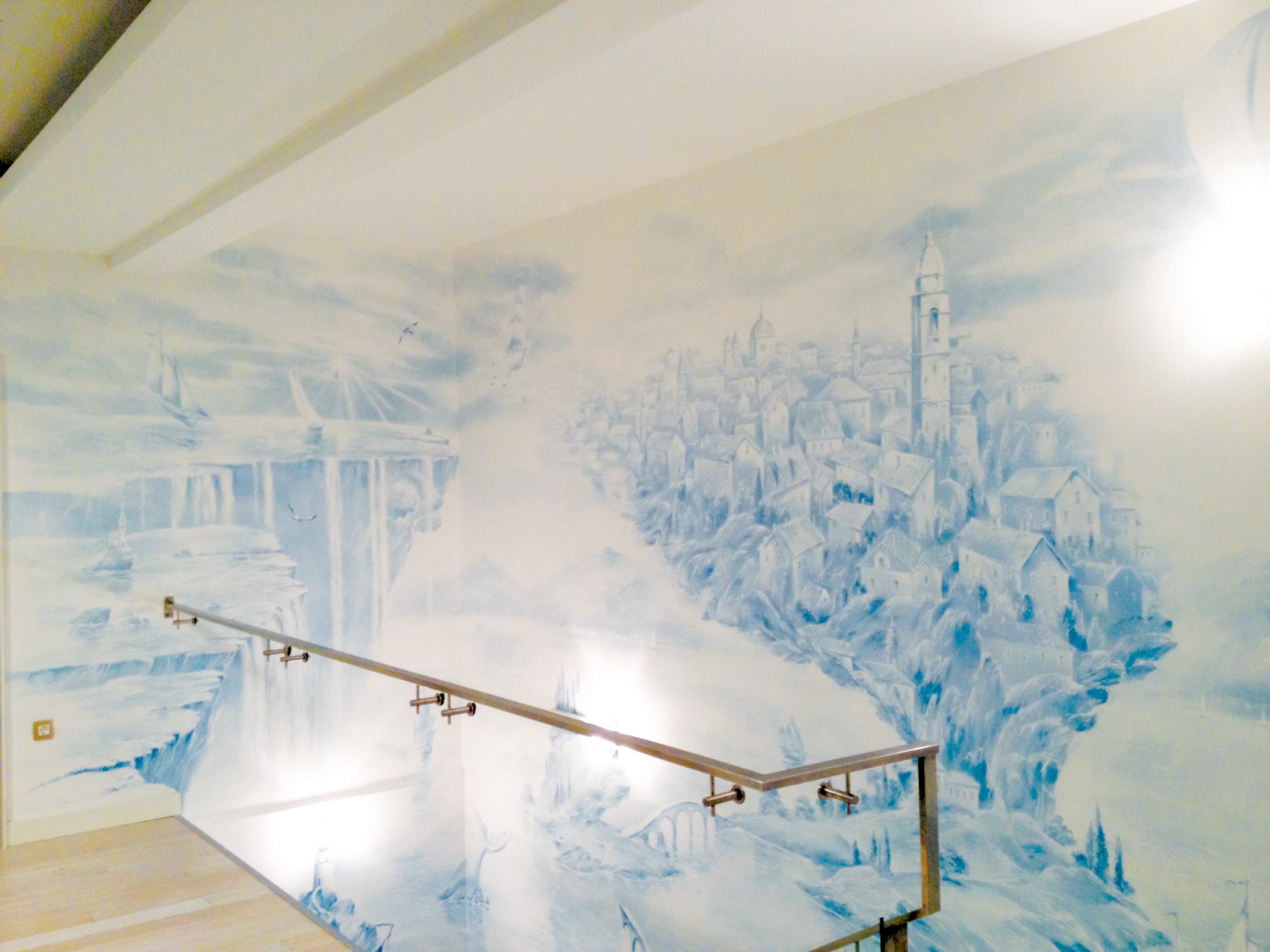 Art Painting of Walls