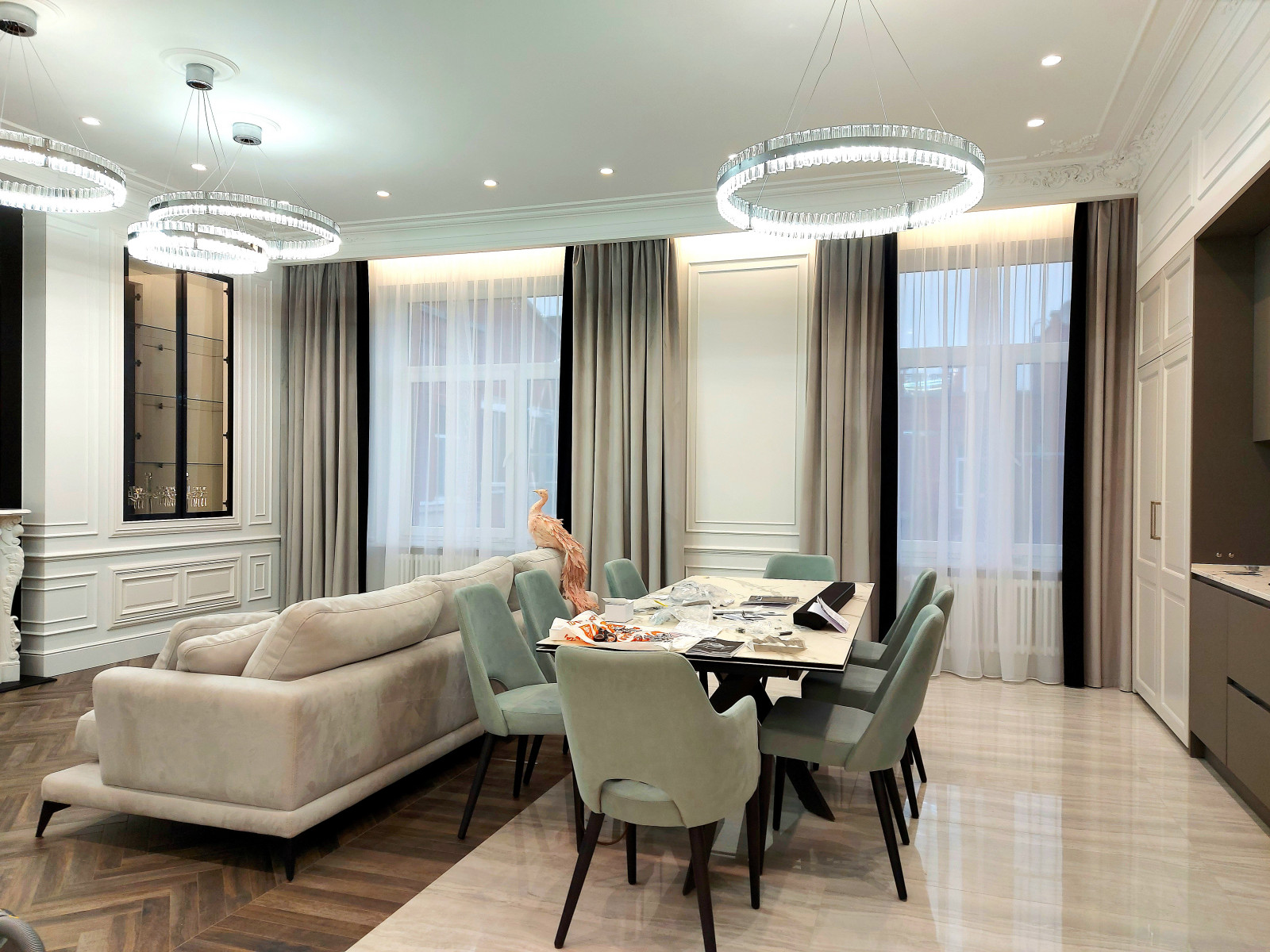 Обложка проекта: Гостиные