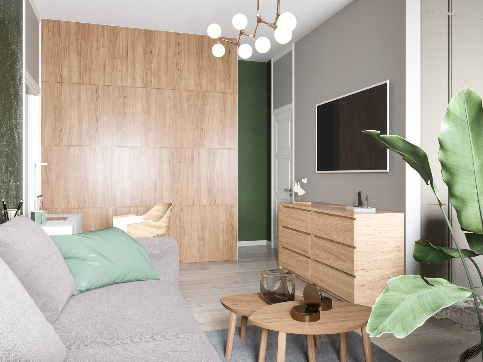 Москва. Квартира на Дмитровке