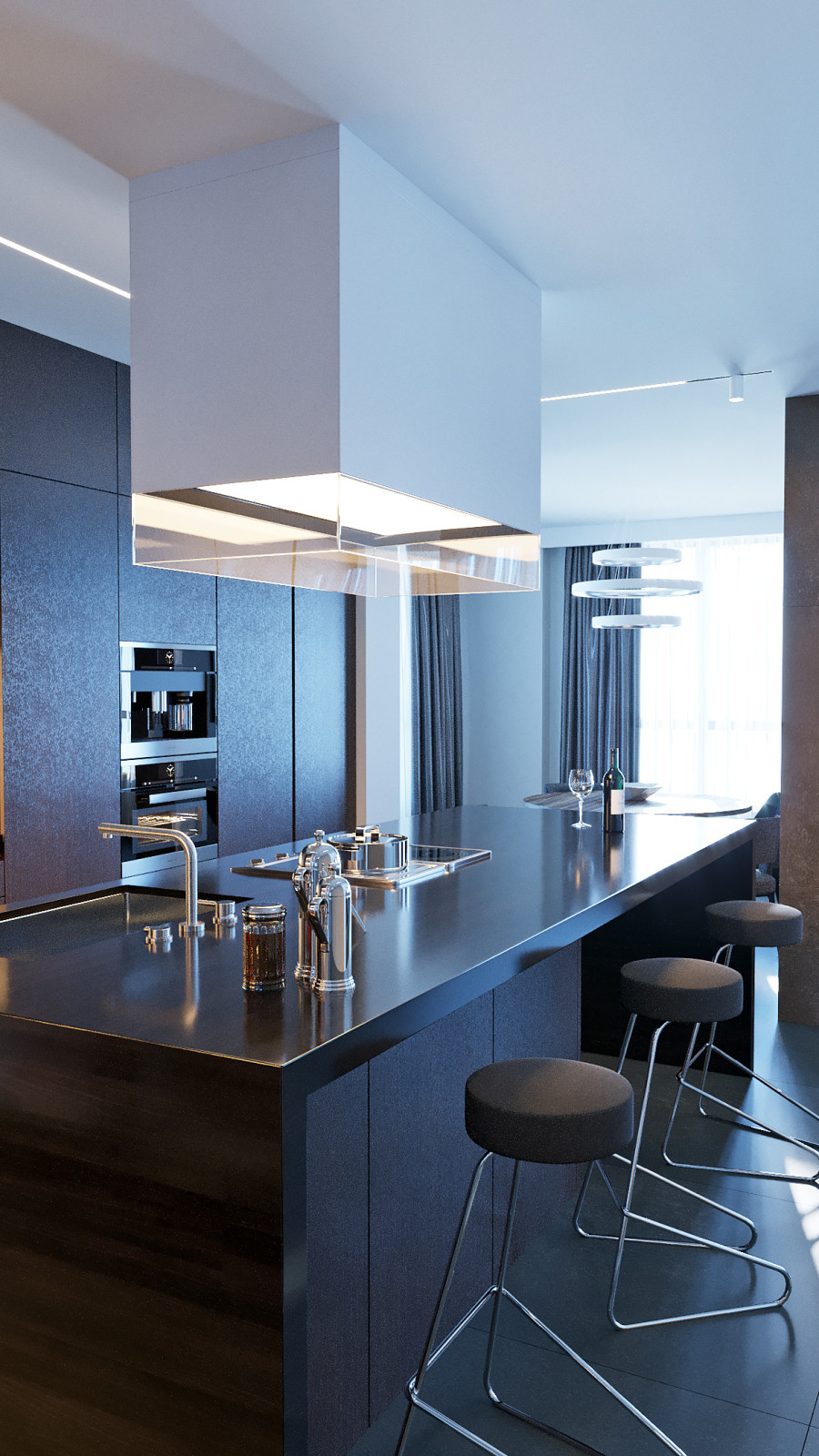 ЖК RIVERSIDE МИНИМАЛИЗМ ПРЕМИУМ-КЛАССА