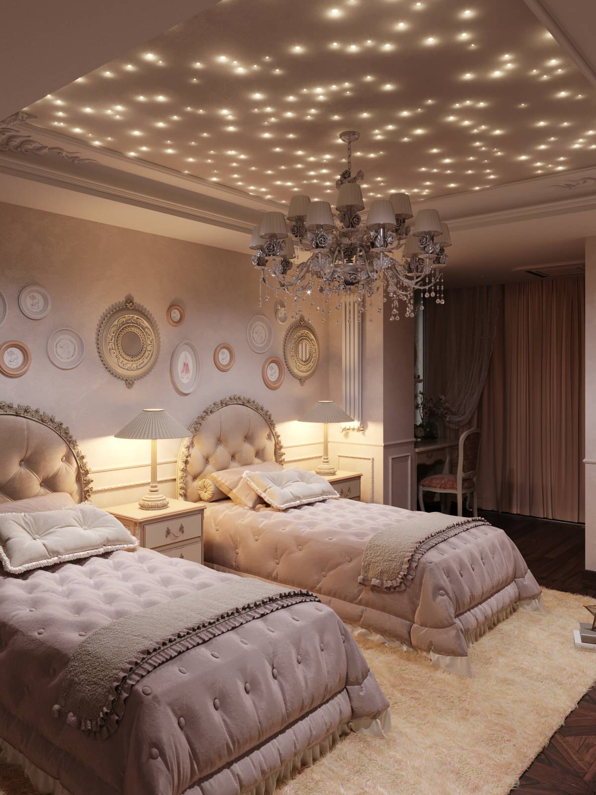 Частный интерьер на Песочной набережной