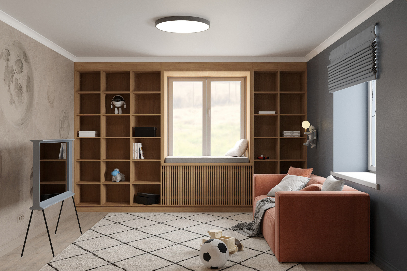 Дом в современной класике