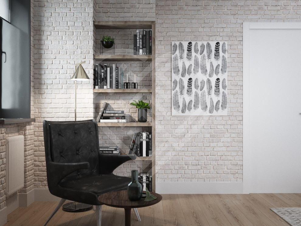 Дизайн интерьера коттеджа в стиле Лофт в Москве