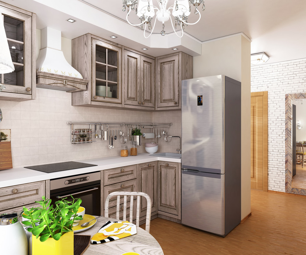 Однушка в скандинавском стиле