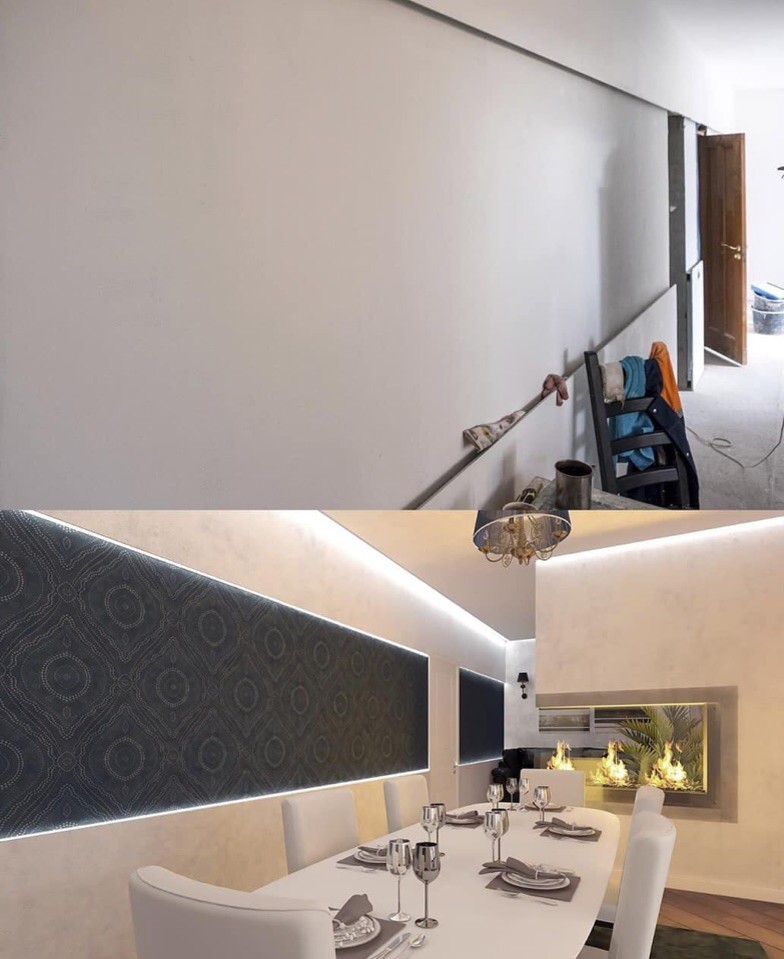 Дизайн интерьера гостиной