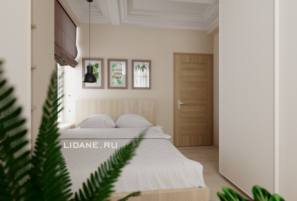 Обложка проекта: Спальня и детская. Сочи, ул. Пасечная.