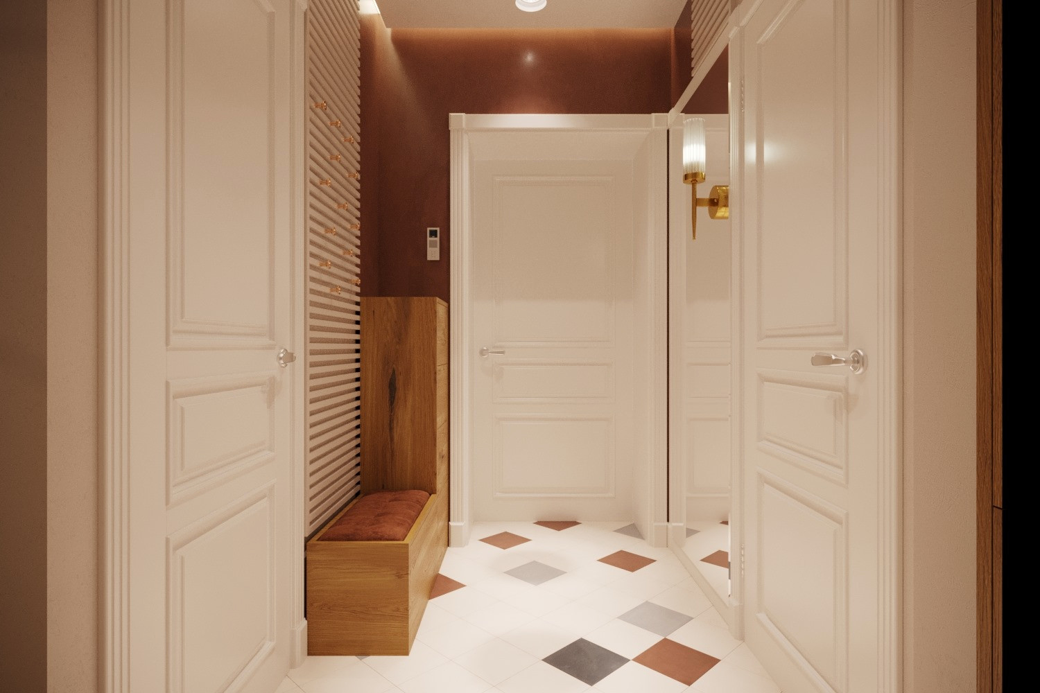 Минимализм в 47 м.кв.