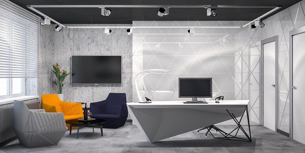 Офис в стиле LOFT