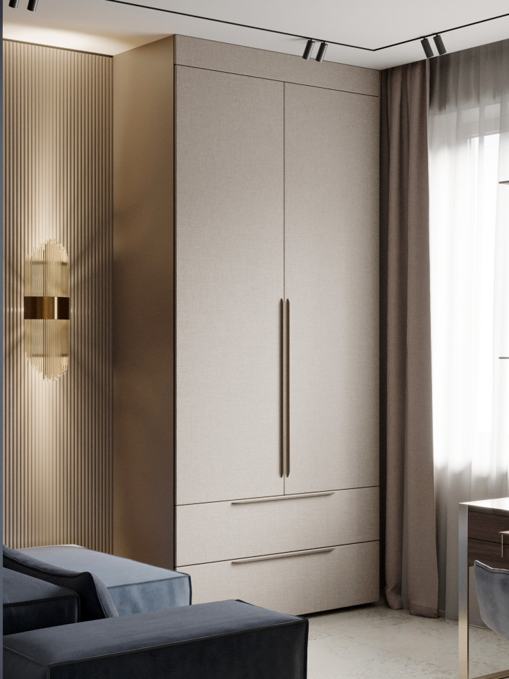 Дизайн проект квартиры в Искра парк 93кв м