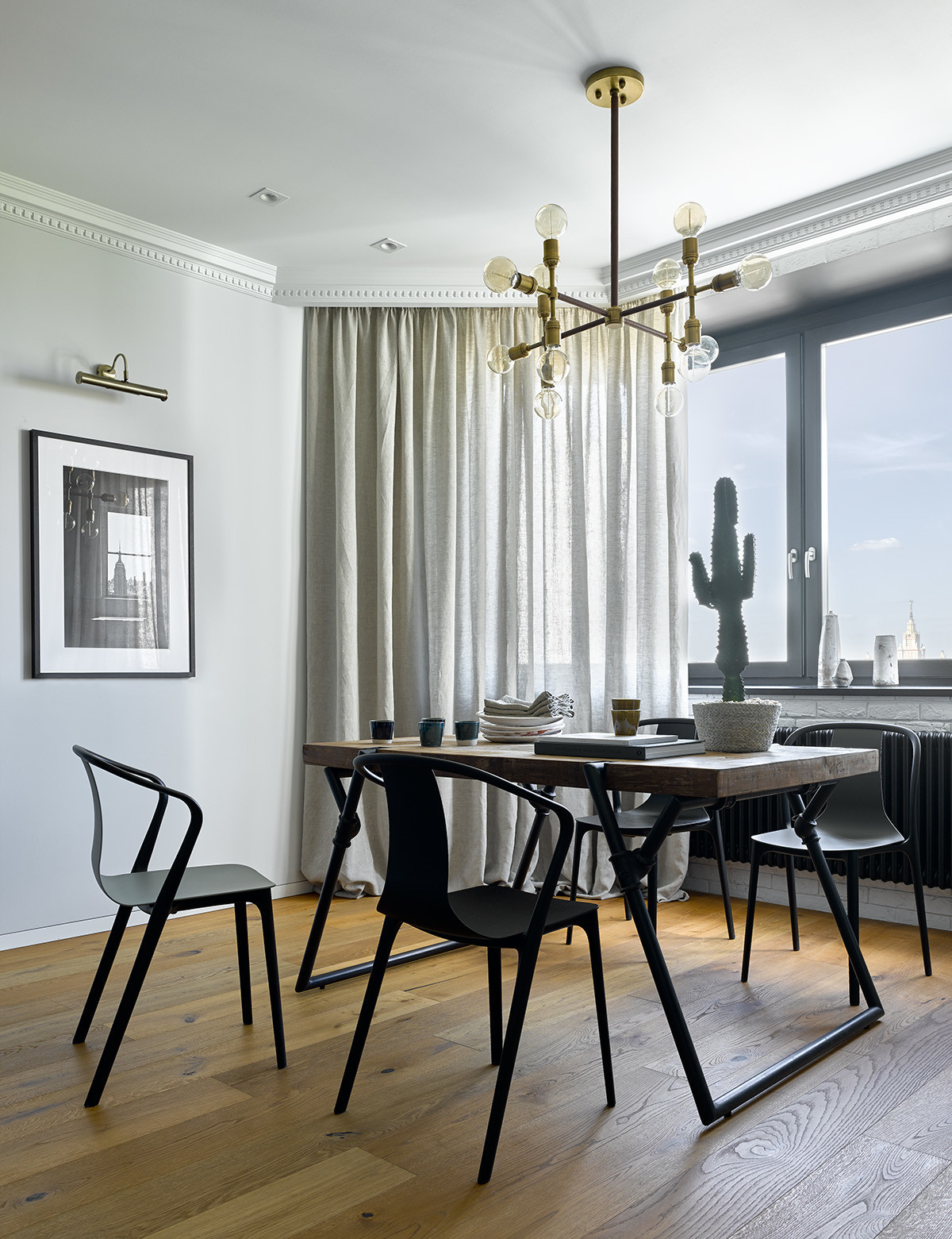 В гостях: Эклектика и контрасты на проспекте Вернадского