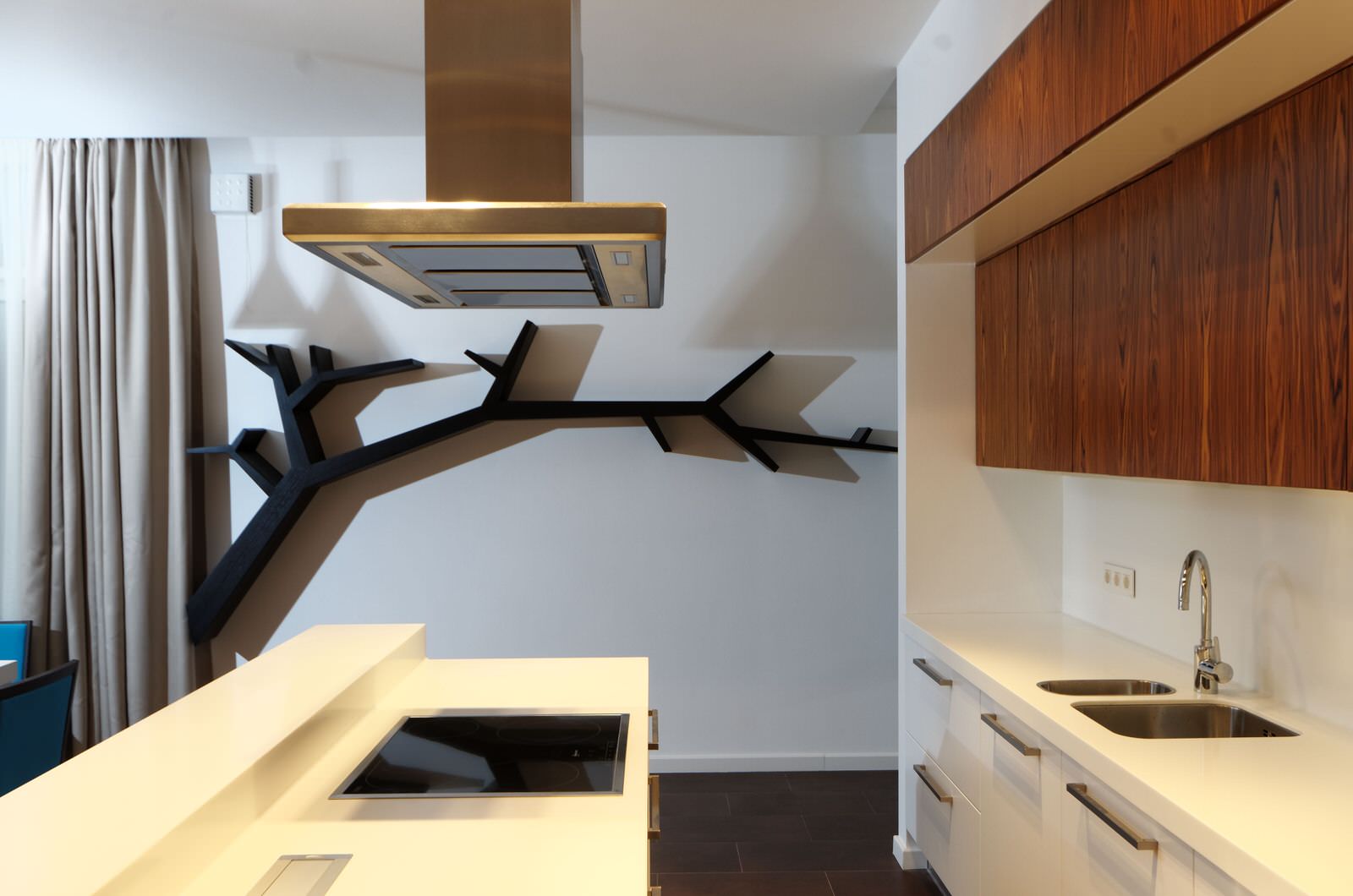 Интерьер квартиры на Морском